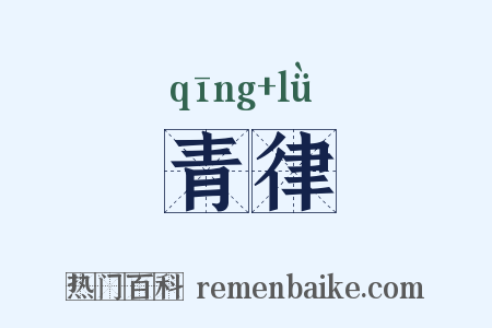 青律是什么意思的图片